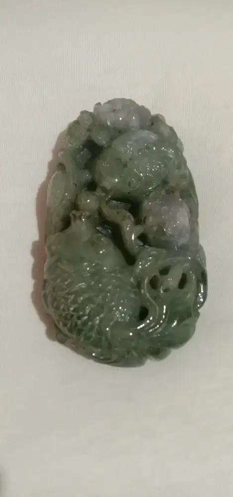 Batu giok Burma Grade A.