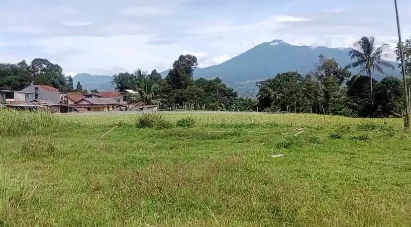 lokasi View Gunung Buat villa di cigombong bogor selatan
