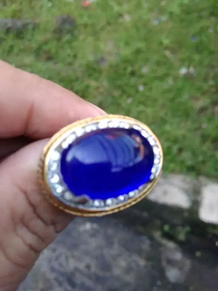 Jual Cincin Blue Sapphire
