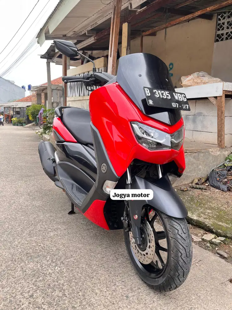 (B) Yamaha new nmax 155 tahun 2022 cash / credit