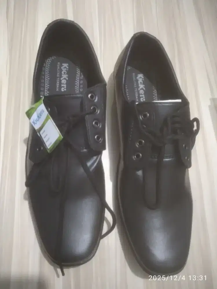Jual sepatu baru NEW formal hitam