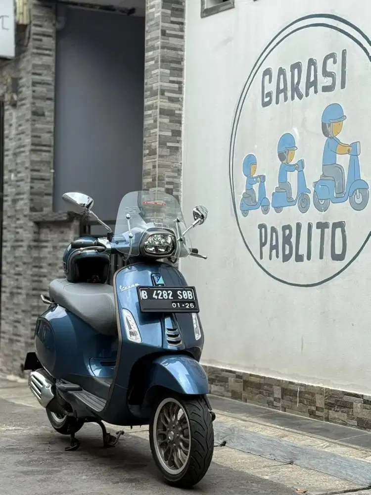 Vespa Sprint 10th Anniversary