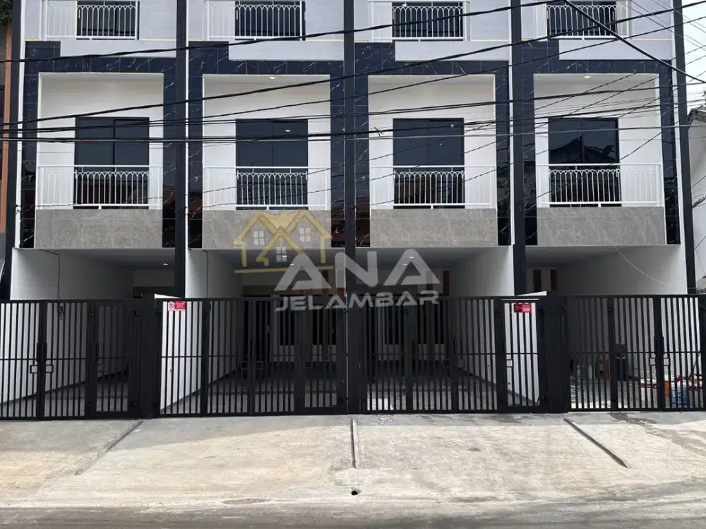ANA RUMAH BARU UK 3.5X19.2M DI TANJUNG DUREN