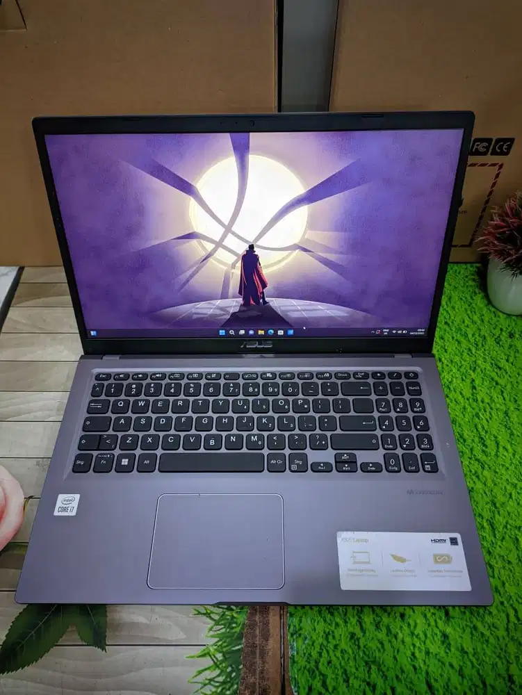 LAPTOP ASUS VIVOBOOK R565JA INTEL I7-1065G7 RAM 8 GB SSD 512 GB