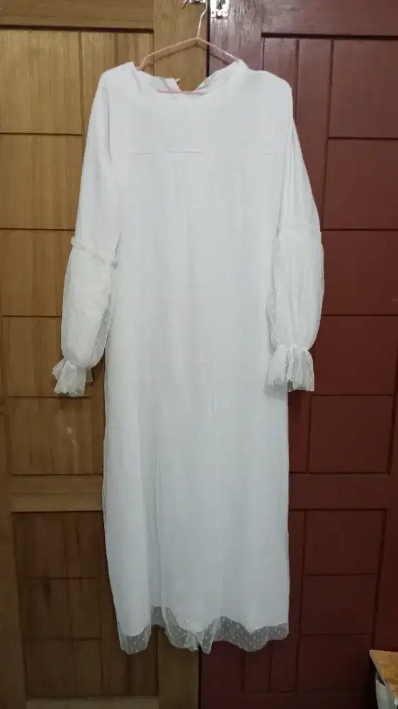 Gamis Putih Polos