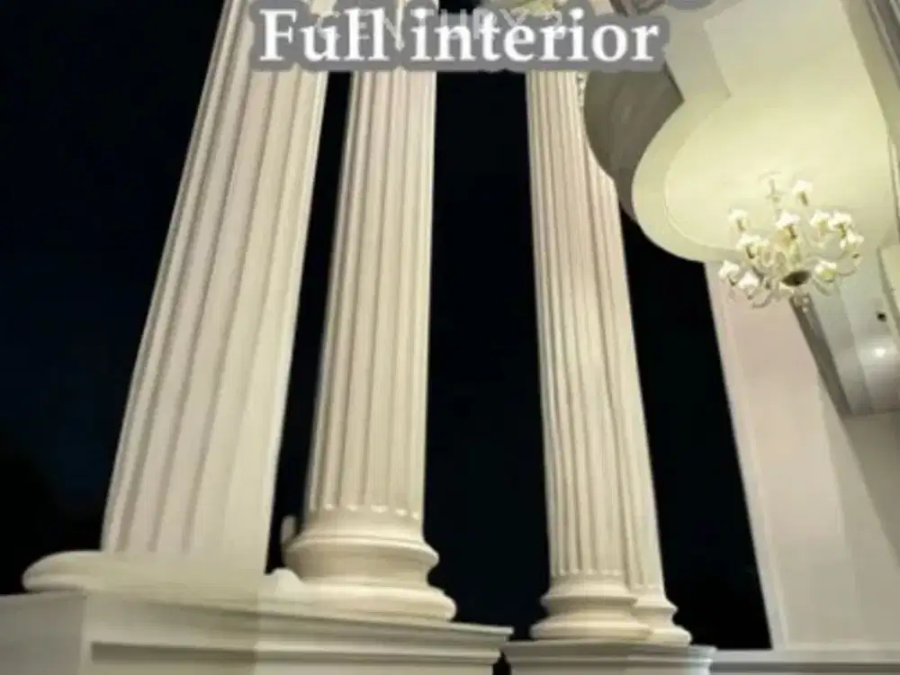 RUMAH BRAND NEW 3LT AMERICAN CLASSIC SWIMMING POOL FURNISHEDMEWAH