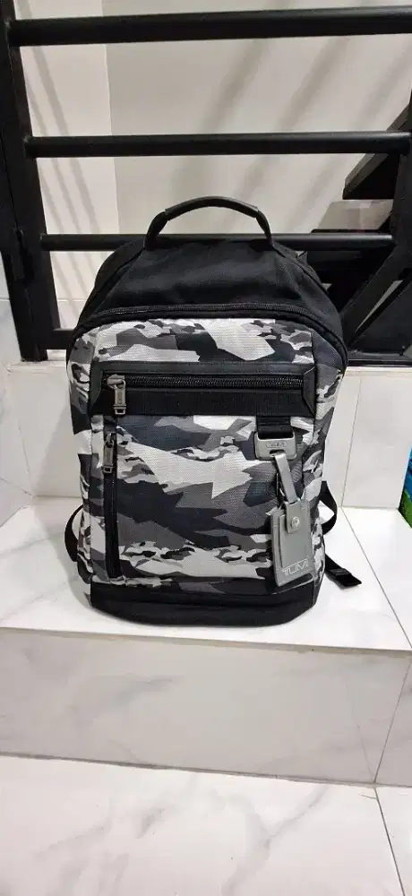 Backpack Tumi Bertona camo