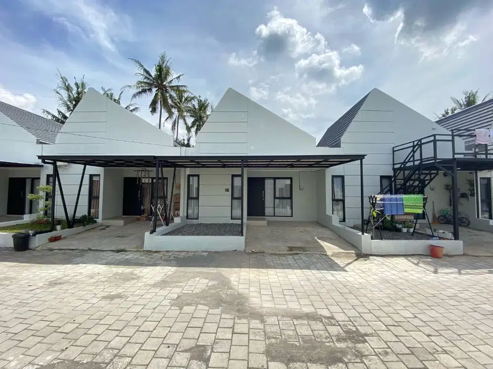 Rumah Modern Siap KPR Fasilitas Lengkap dekat UII Jl Kaliurang