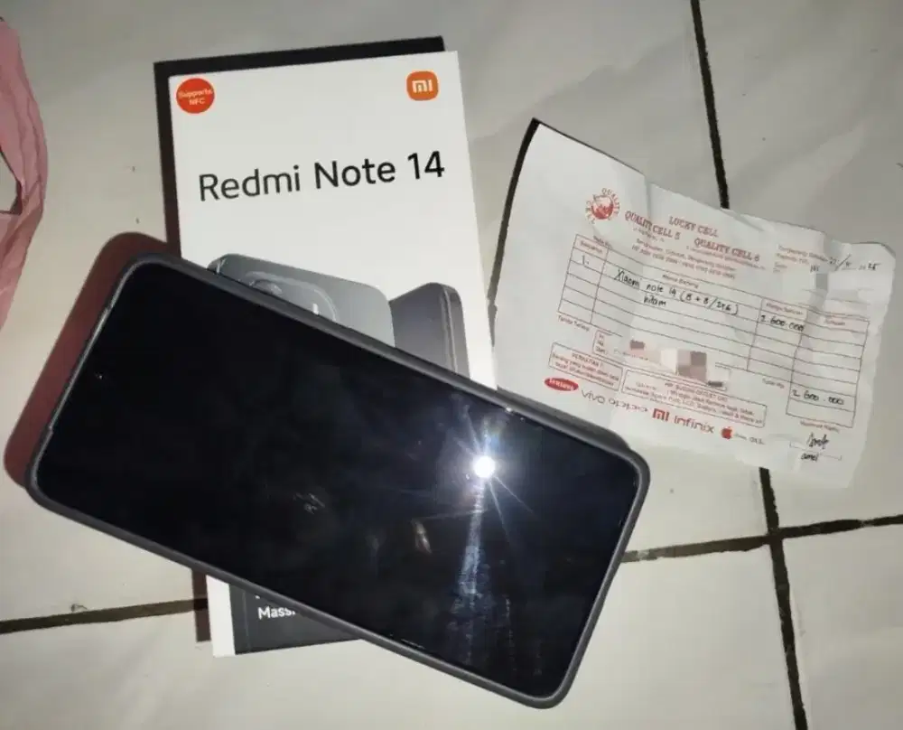 Xiaomi redmi note 14