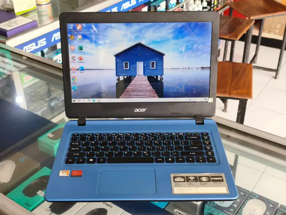 Acer A314 AMD A9 SSD ngebut