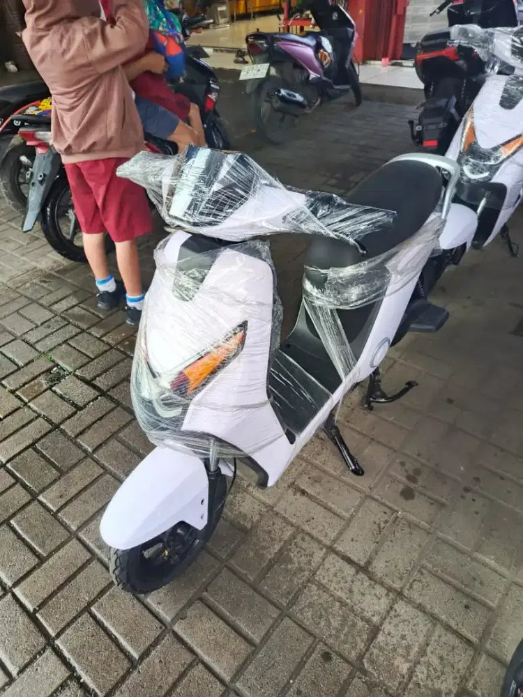 Jual' beli sepeda listrik tipe D75