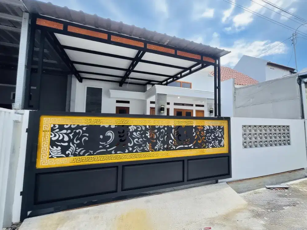 rumah siap huni termasuk pagar canopy lokasi gatak dekat stasiun gawok