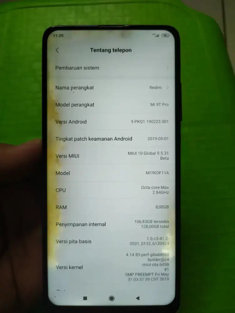 BU HP Resmi MT9 pro