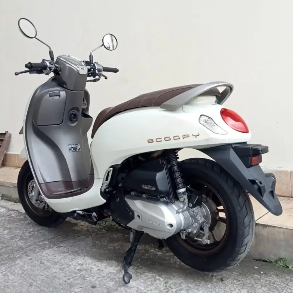 HONDA SCOOPY PRESTIGE TAHUN 2023 CASH / KREDIT MURAH DP MULAI 500 RB