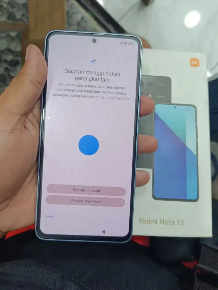 Xiaomi Note 13 8+4/256 NFC msig lngkp mlus no minus bs TT
