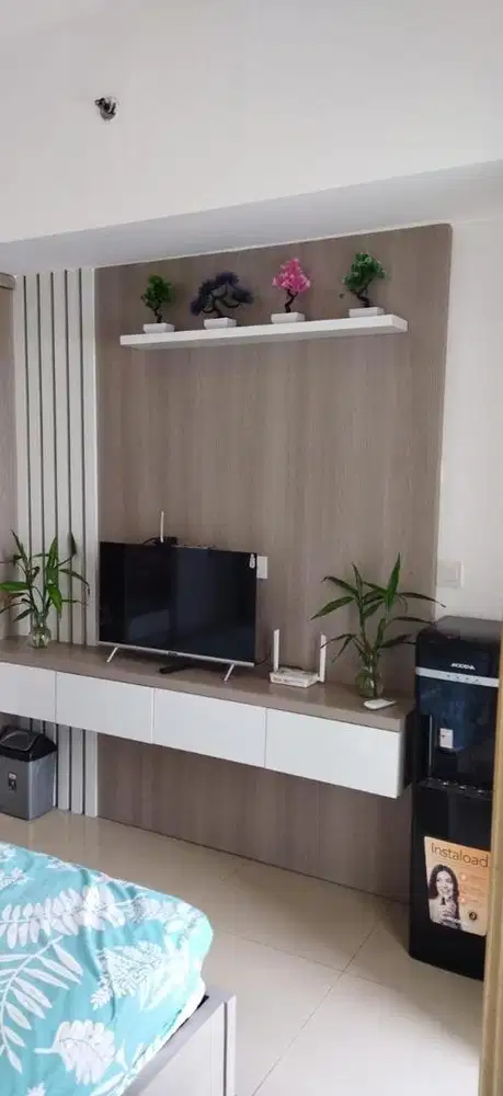Disewakan Murah Studio Furnished Apartemen The Nest