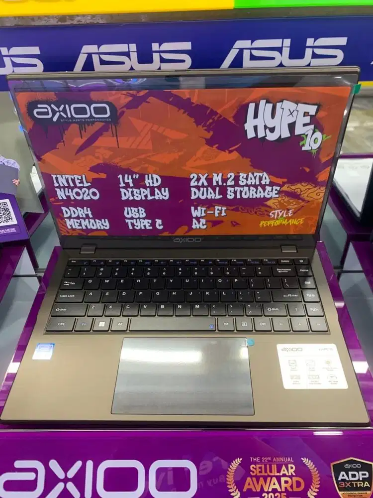 Laptop Axioo Hype 10-Bisa Cicilan pakai Kredivo
