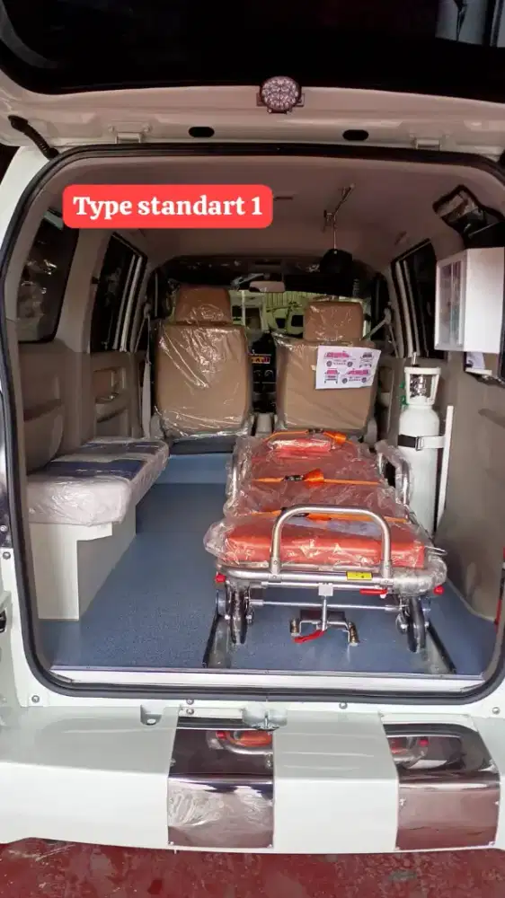 Modifikasi dan Karoseri Ambulance
