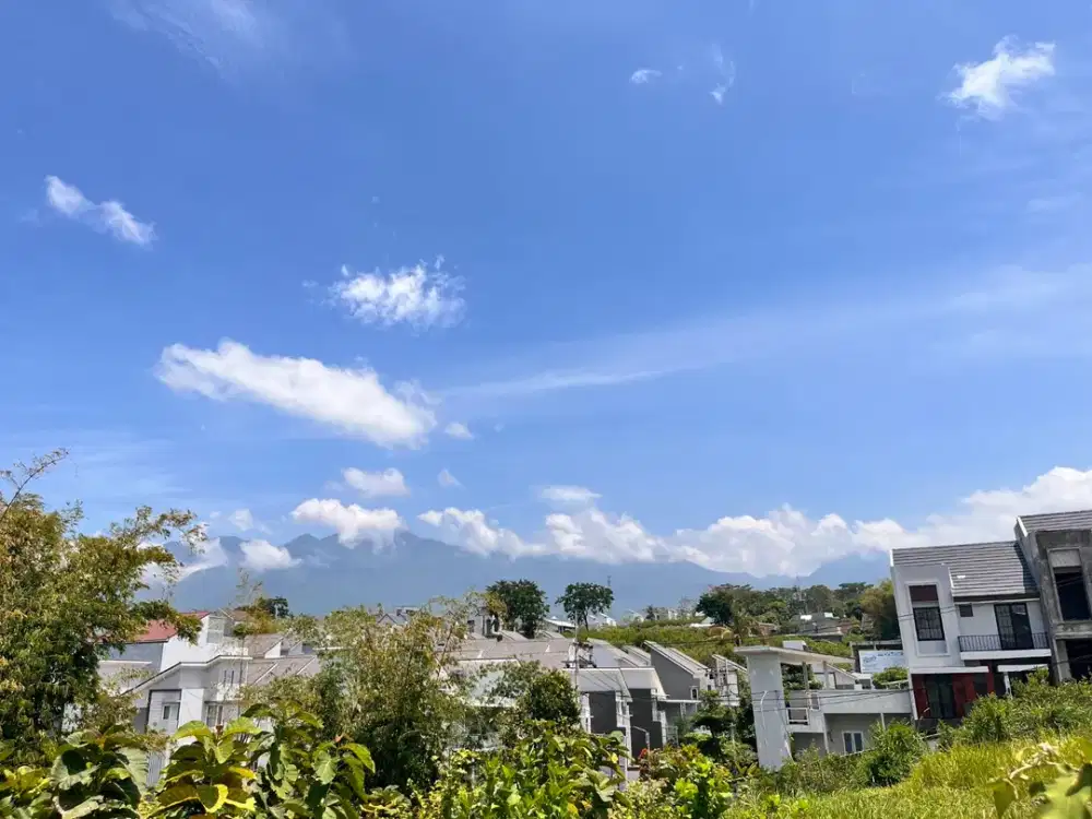 Promo Akhir Tahun Tanah Kavling Malang Kota 7 Menit Kampus Brawijaya UB Bisa Angusuran