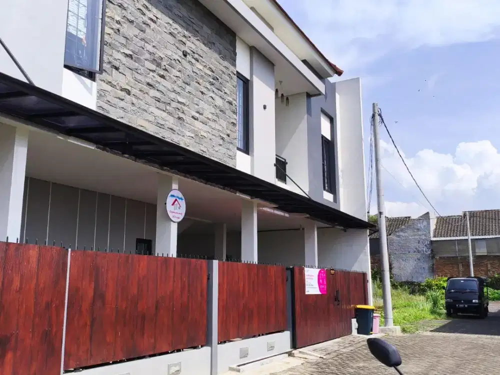 Promo Nataru Cluster Kost 7 Menit Kampus UB Brawijaya Kota Malang, Garansi Pasti Passive Income Tiap Tahun