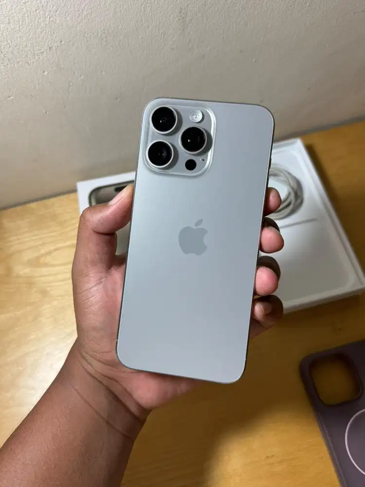 iPhone 15 Pro Max 256GB inter All Operator BH 88%| Bukan SIMLOCK