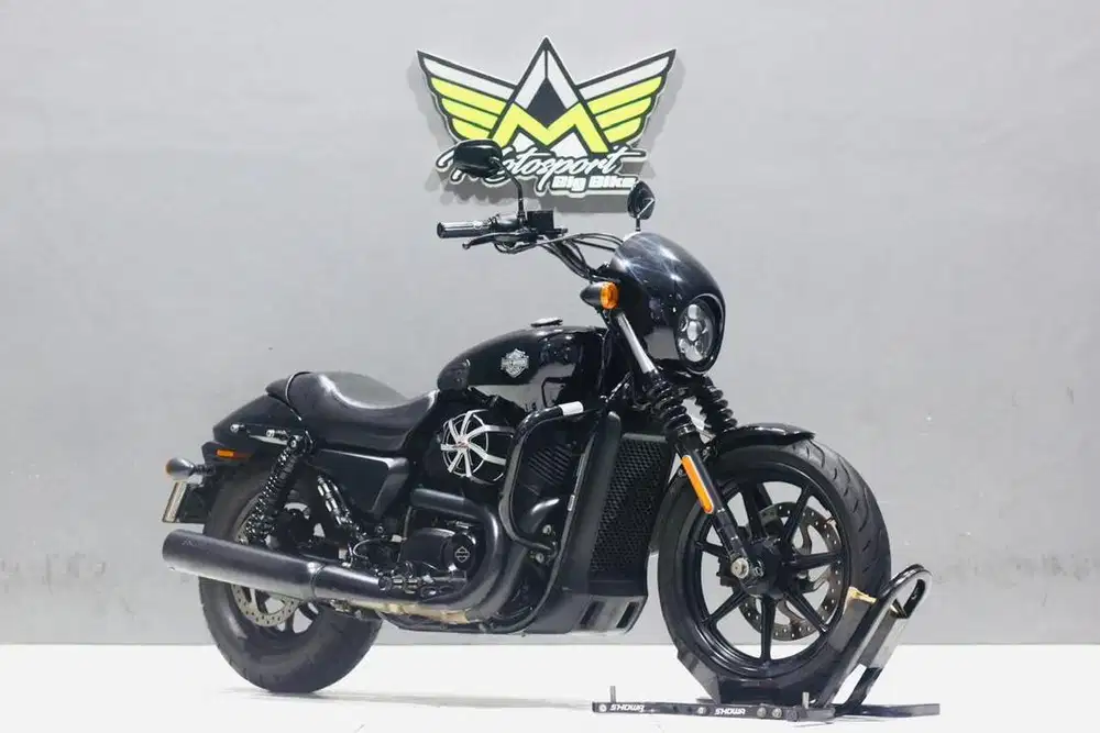 Harley Davidson street 500 ABS like new mesin sehat unit mulus nyaman
