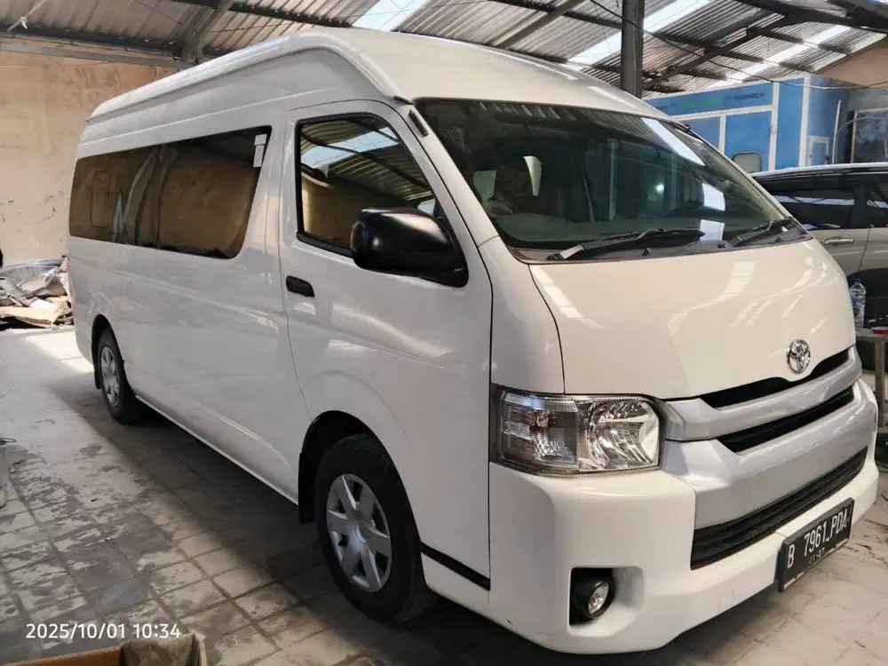 Toyota Hiace 2021