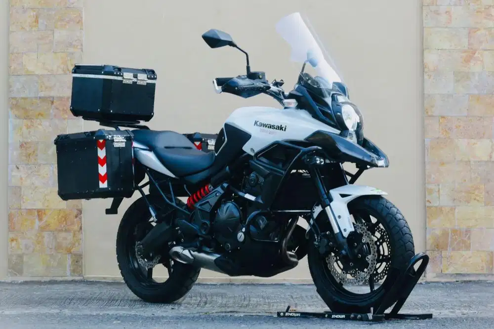 Kawasaki versys 650 ABS like new himalaya  BMW GS310 KTM 390 adventure