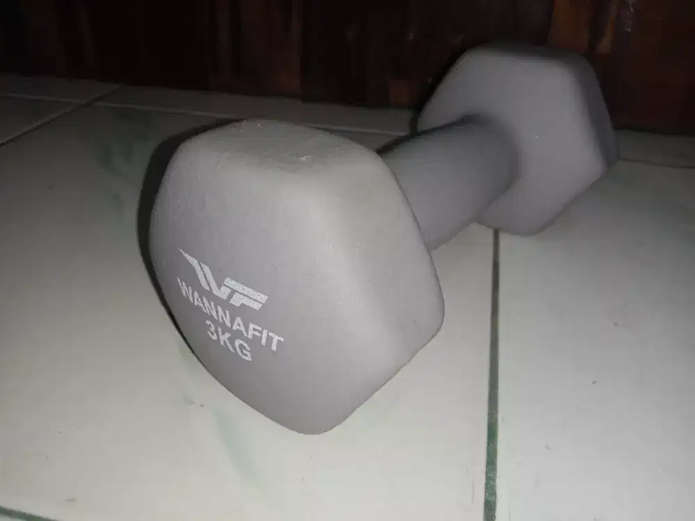 Dumbell 3 kg Wannalife