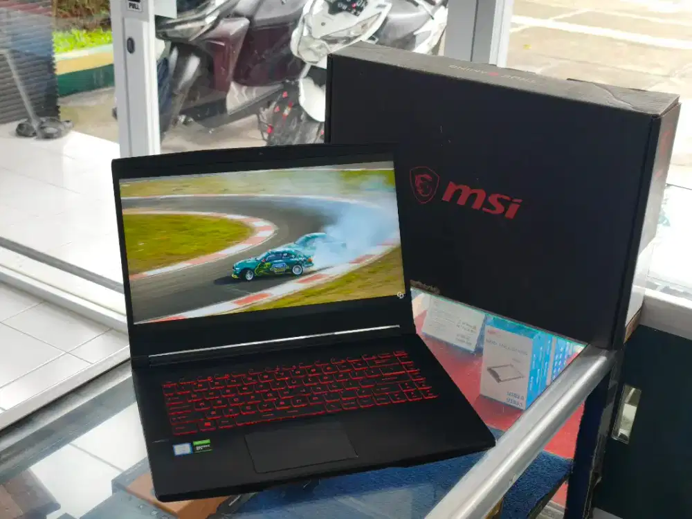 MSI GF63 Gaming Intel Core i7 GTX 1650