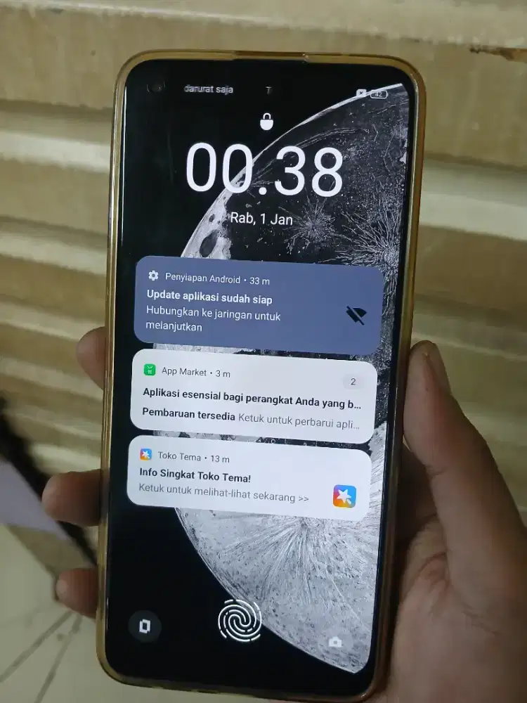 Oppo Reno 8z 5G Ram 8/256 RESMI MULUSS