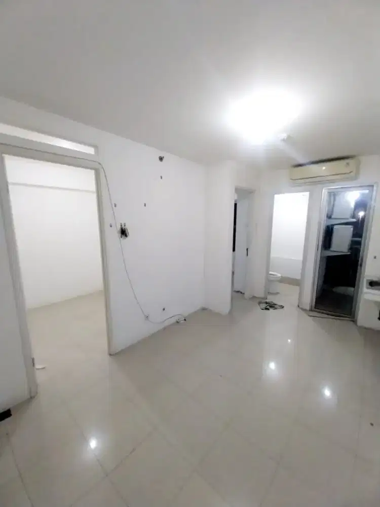 2bedroom ksongan lantai rendah sewa apartemen Bassura city