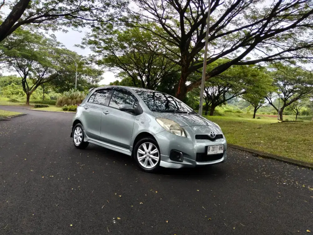 Yaris Bapou LOW KM - NO Repaint