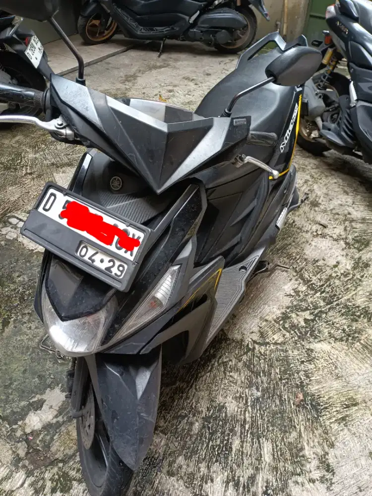 yamaha mio m3 125 mulus