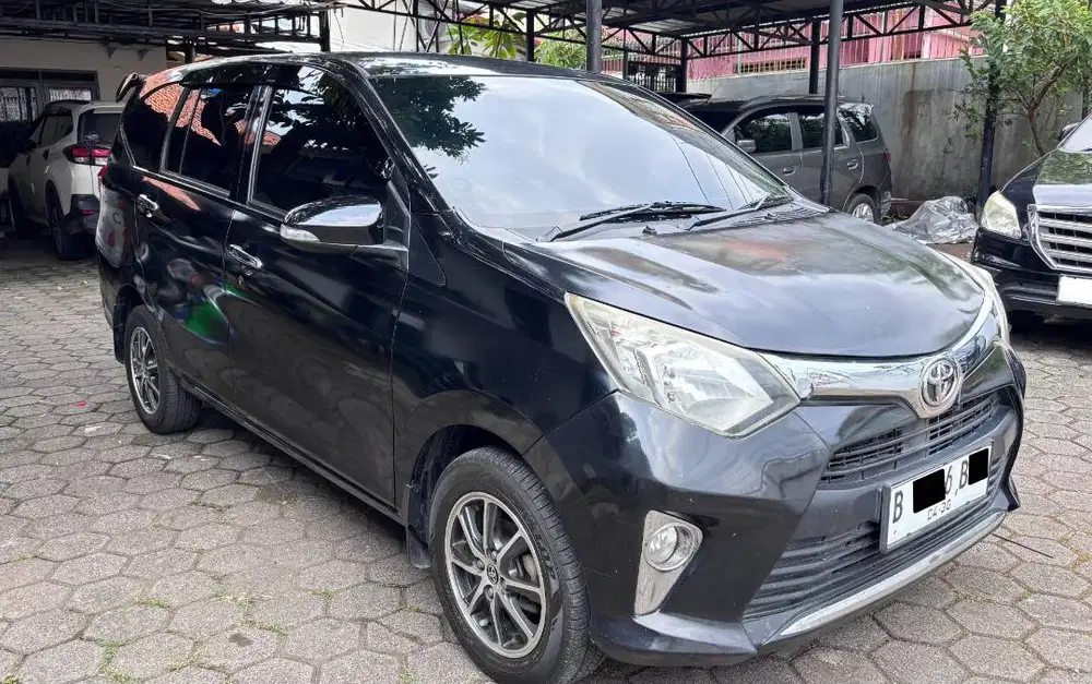 Toyota Calya 2017 Type G