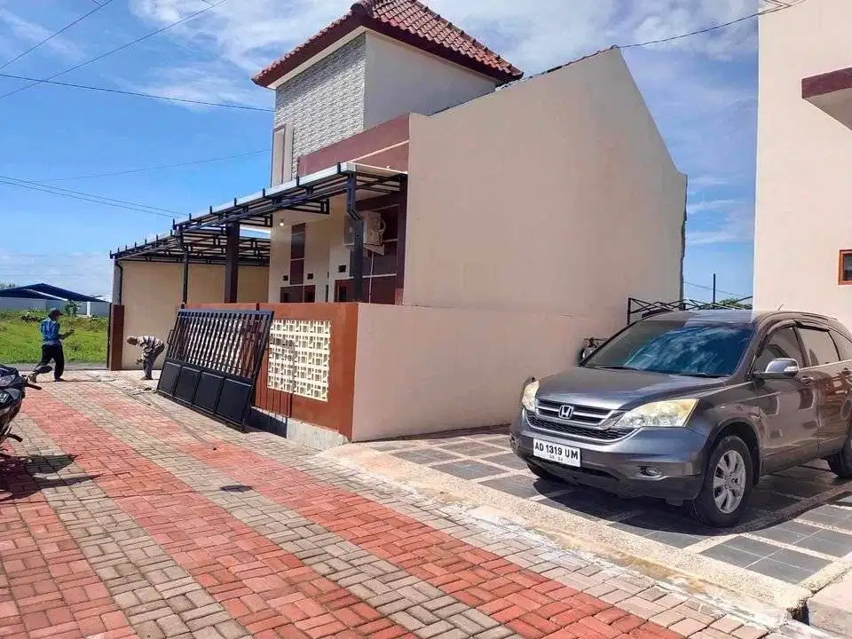 Hadap Timur Perumahan Cluster ITB AAS Ngabeyan Kartasura