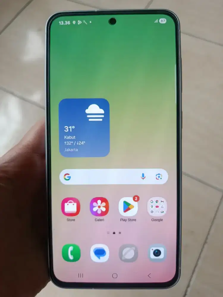 Samsung A56 8GB/256GB Garansi SEIN Resmi HP Only Fungsi Normal