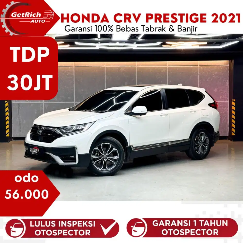 HONDA CRV TURBO PRESTIGE [ SENSING ] AT 2021