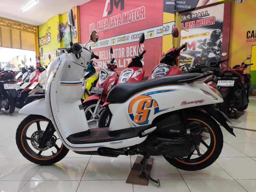 Only cash # Honda scopy sporty tth 2015