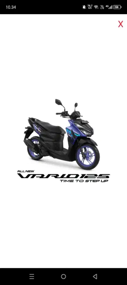 Motor baru dan bekas