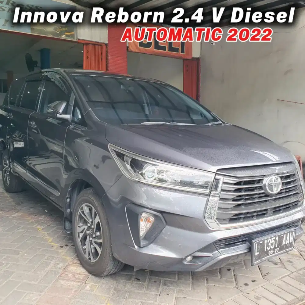 REBORN INNOVA 2.4 V LUX DIESEL AT 2022