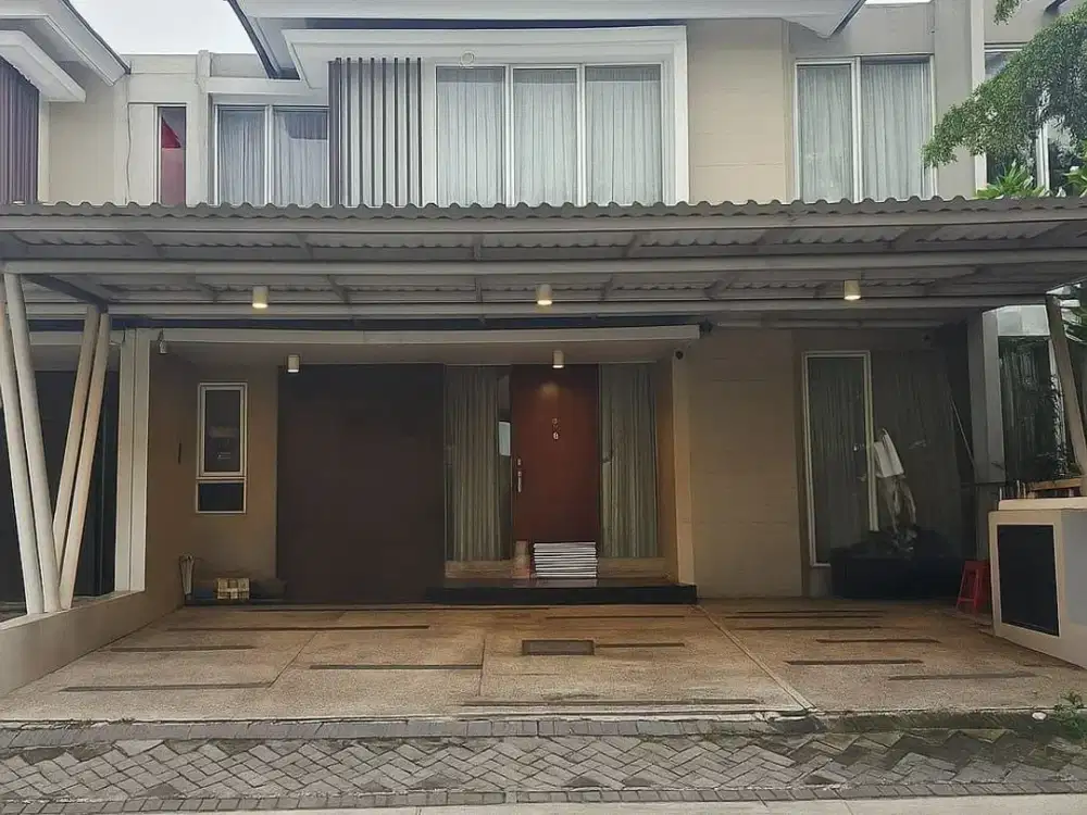 Rumah Minimalis Citraland Northwest Full Renovasi Lokasi Strategis