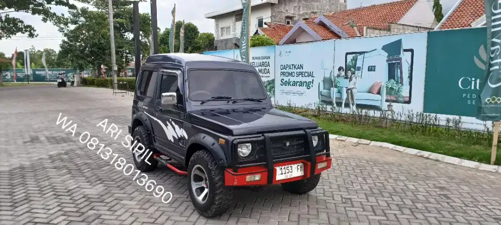 Dijual Suzuki Katana GX tahun 1994