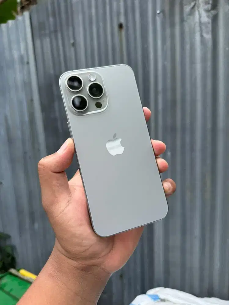 iPhone 15 Pro Max 256GB inter All Operator BH 88%| Bukan SIMLOCK