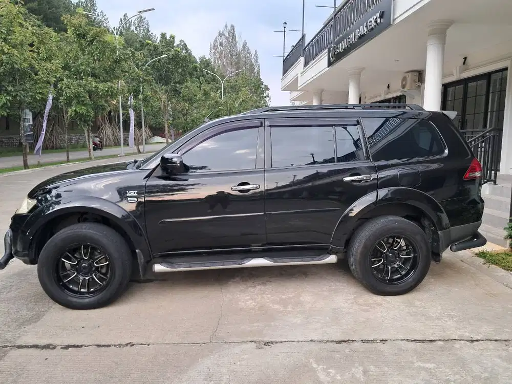 Pajero sport dakar gtv 2x4 2014