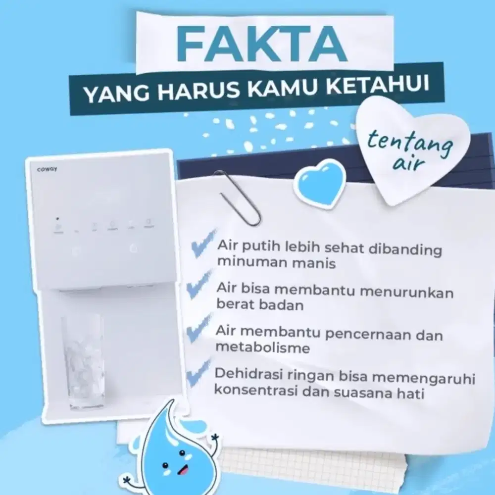 Pemurni Air Minum Tanpa Galon
