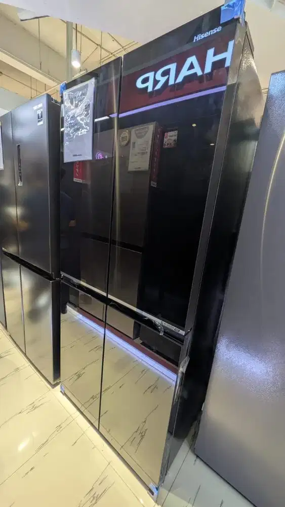 Kulkas Hisense Reff SXS 467LTR