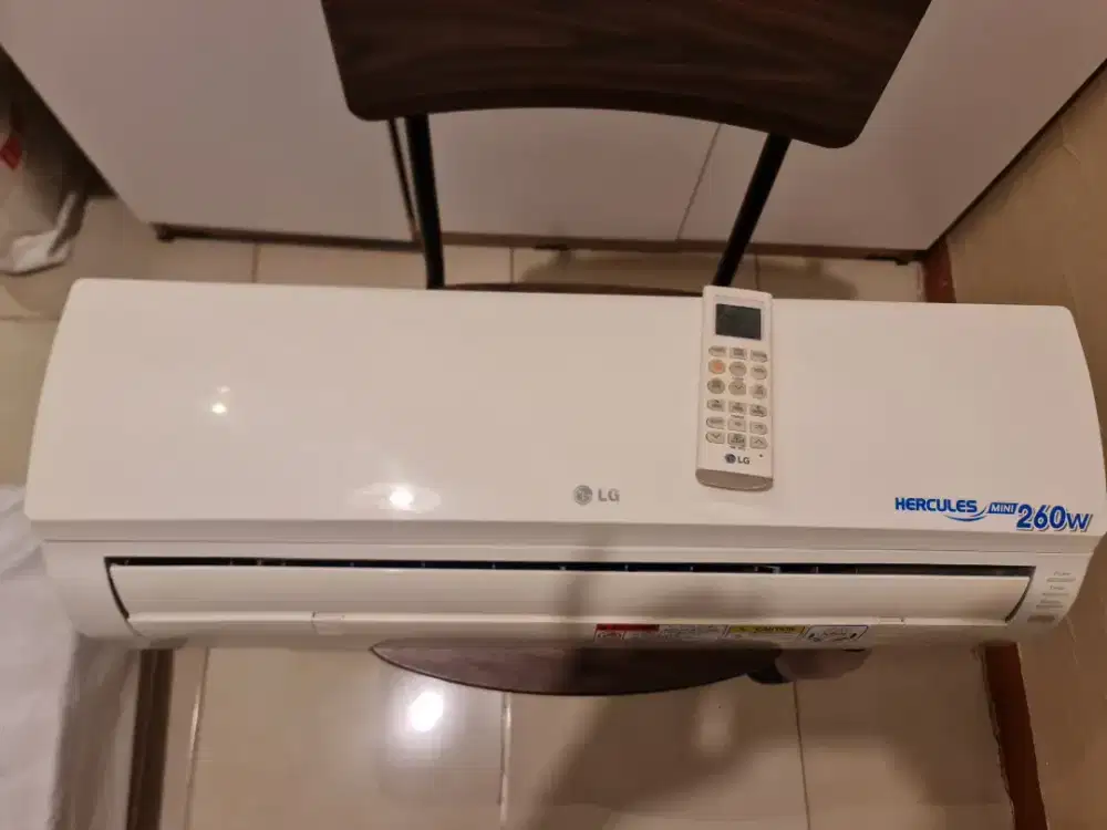 Kipas indoor Ac LG