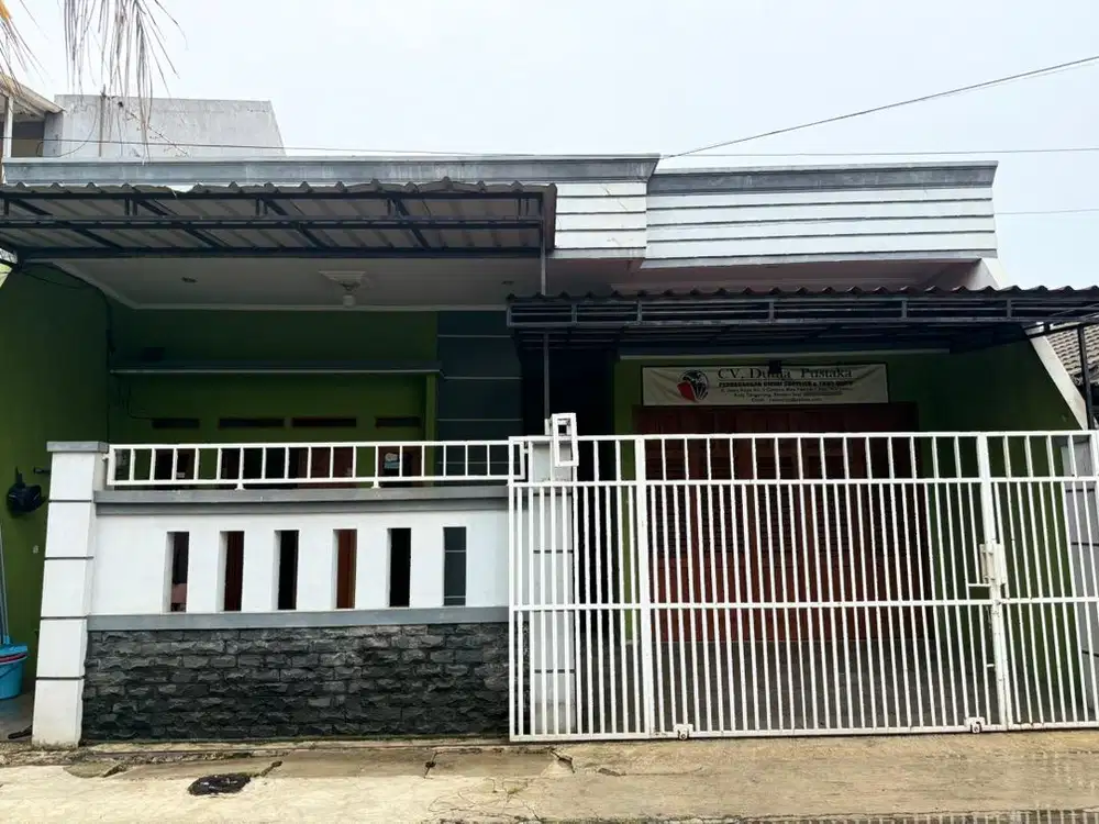 DIJUAL CEPAT RUMAH 2 LANTAI TANPA PERANTARA