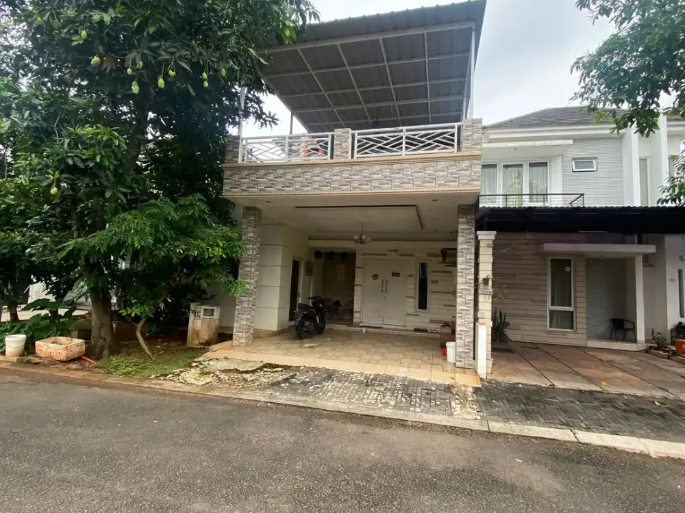 Rumah Hadap Utara LT 128 Siap KPR dekat Metropolitan Cibubur J-33563